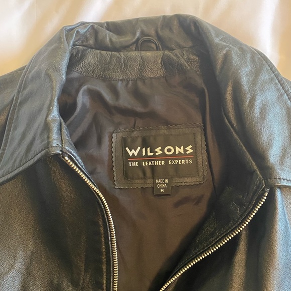 VINTAGE Wilson’s leather jacket! Rare find! - Picture 3 of 6